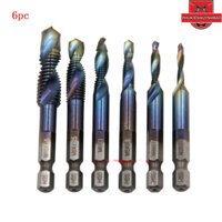 Bộ 6 Mũi Taro Ren cao cấp AQ ( bộ 6 mũi ta rô 3, 4, 5, 6, 8, 10 )