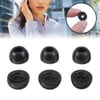 Bộ 6 Nút Bọc Đầu Tai Nghe Bằng Cao Su Non Cho Apple Airpods Pro