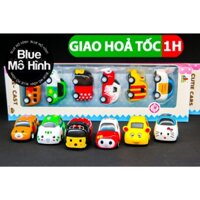 Bộ 6 ô tô hoạt hình bằng kim loại - Kitty