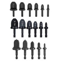 Bộ 6 ống hỗ trợ tay cầm hình tam giác hình lục giác để điều hòa ống đồng