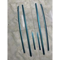 Bộ 6 ốp nẹp viền chân kính INOX Xe  Ford Ecosport đời xe 2009 đến 2021