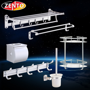 Bộ 6 phụ kiện nhà tắm Zento OLO-134