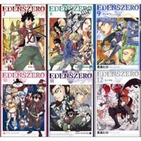 Bộ 6 Poster anime Edens Zero - Hội Pháp Sư Và Thánh Thạch Rave bóc dán - A3,A4,A5 - Set 3,Khổ A5 không cán
