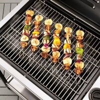 Bộ 6 que xiên thịt nướng bbq inox Grilltider IKEA