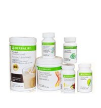 Bộ 6 sản phẩm giảm cân herbalife cao cấp nhất
