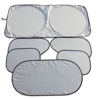 Bộ 6 tấm miếng bạt phủ che chắn kính chống nắng cho ô tô  xe hơi chống nắng cực tốt