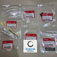 Bộ 6 tem thông số Wave 125i chính hãng Honda
