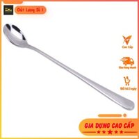 Bộ 6 thìa cafe cán dài - Muỗng cán dài inox tại Gia Dụng Cao Cấp Nhà SuMo