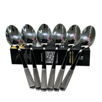 Bộ 6 thìa uống trà Tea Spoon KU PP0662