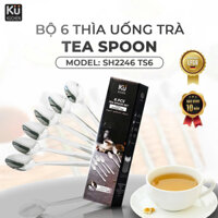 Bộ 6 thìa uống trà Tea Spoon SH2246 TS6