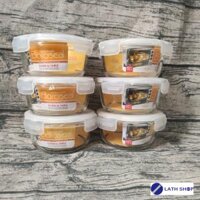 Bộ 6 Thố thủy tinh Lock&amp;Lock LLG822 400ml