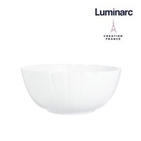 Bộ 6 Tô Thuỷ Tinh Luminarc Lotusia Trắng 18cm- LULON3617