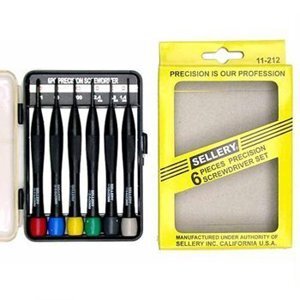 Bộ 6 tô vít điện tử Sellery 11-212