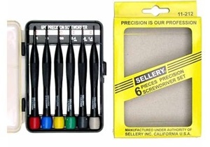 Bộ 6 tô vít điện tử Sellery 11-212