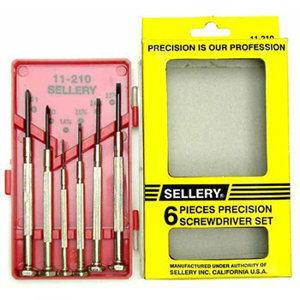 Bộ 6 tô vít Sellery 11-210