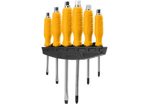 Bộ 6 tua vít đóng Ingco HSGTDC180601