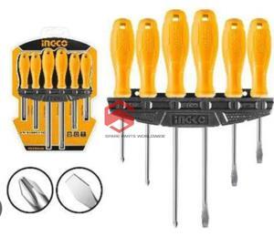 Bộ 6 tua vít Ingco HKSD0658