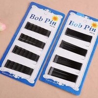Bộ 60 Chiếc Ghim Kẹp Tóc BOB PIN Nhỏ Gọn Tiện Lợi Kẹp Tóc Mái , Tóc Giả E224 - Vỉ 36 chiếc lớn sóng thẳng