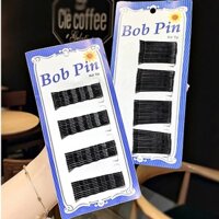 Bộ 60 Chiếc Ghim Kẹp Tóc BOB PIN Nhỏ Gọn Tiện Lợi Kẹp Tóc Mái , Tóc Giả E224 - Vỉ 36 chiếc lớn gợn sóng