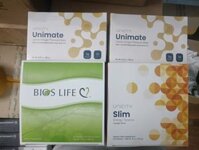 Bộ 60 ngày Feel Great giảm cân 16-8 Unicity Slim – Unimate – Bios life C Unicity