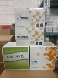Bộ 60 ngày Feel Great giảm cân 16-8 Unicity Slim – Unimate – Bios C Unicity