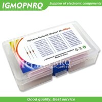 Bộ 600 Diode Chỉnh Điện Áp 3V-47V 1W 39V 30V 27V 24V 22V 20V 18V 16V 13V 12V 10V Zener Diode Set 30Values * 20 Cái