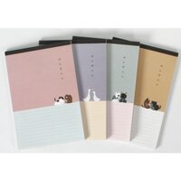 Bộ 63 Tờ Giấy Viết Thư Phong Cách vintage Hàn Quốc