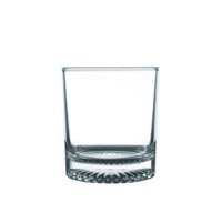 Bộ 6Ly Thủy tinh UG350 Ly lùn đáy khía