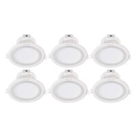 Bộ 7 Bóng đèn Philips LED Downlight Âm Trần 80080 3.5W 3000K- Ánh Sáng Vàng - Hàng Chính Hãng