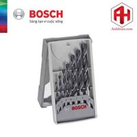 Bộ 7 cây mũi khoan gỗ Bosch 2607017034