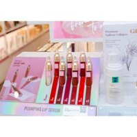 Bộ 7 cây Son kem lì Gilaa Plumping Lip Serum