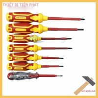 Bộ 7 Cây Tua Vít Cách Điện 1000v Kapusi K-9201 An Toàn Cao Cấp Chính Hãng