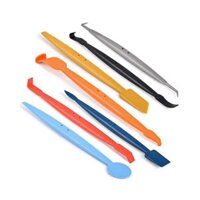 Bộ 7 Chiếc Gạt Dán Tem Vinyl Trang Trí Ô Tô - Dụng Cụ Hỗ Trợ Dán Film Decal Sticker Cửa Sổ Xe Hơi