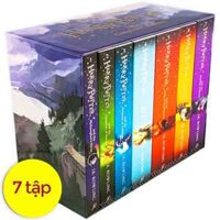 Bộ 7 cuốn Harry Potter – The Complete Collection Children  Bloomsbury UK Edition