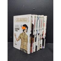 Bộ 7 cuốn (tập 4, 5, 6, 7, 9, 10, 11) Bleach mới 70% ố vàng HCM1406 Tite Kubo TRUYỆN TRANH Oreka-Blogmeo