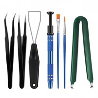 Bộ 7 Dụng Cụ Tháo Gỡ Bàn Phím Cơ + Nhíp + Nhíp Đầu Nhọn