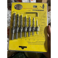 Bộ 7 mũi khoan gỗ bắt âm mũ vít đầu đinh cỡ 3-10MM