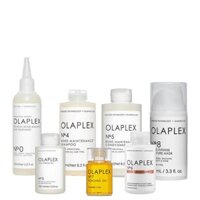 Bộ 7 Olaplex No.0, OLAPLEX No.3 + OLAPLEX No.4 , OLAPLEX No.5, Olaplex No.6 , Olaplex No.7, Olaplex No.8 phục hồi tóc