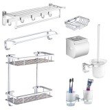 Nơi bán Bộ 7 phụ kiện nhà tắm hợp kim nhôm OLO-137 giá rẻ nhất ...