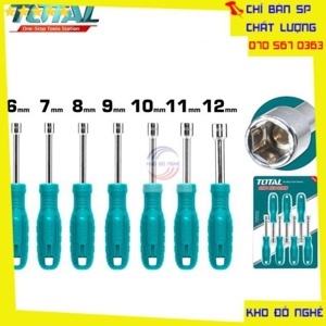 Bộ 7 tua vít đầu tán TOTAL TNSS0701