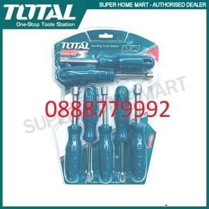 Bộ 7 tua vít đầu tán TOTAL TNSS0701