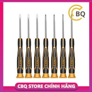 Bộ 7 tua vít đồng hồ Ingco HKSD0718
