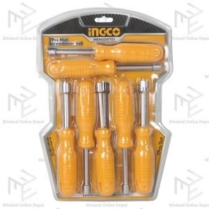 Bộ 7 tua vít lục giác INGCO HKNSD0701