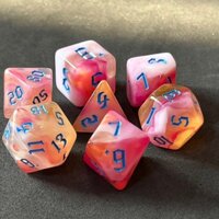 Bộ 7 Viên Xúc Xắc DND Dragon & Dungeon TRPG