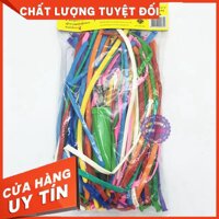 Bộ 70 bong bóng dài tạo hình nghệ thuật Thái Lan & dụng cụ bơm - Hàng nhập khẩu