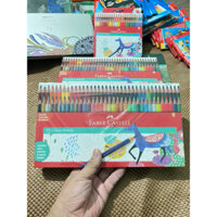 Bộ 72 Bút Chì Màu Tam Giác Faber-Castell chính hãng