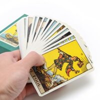 Bộ 78 lá bài Tarot phiên bản tiếng anh chuyên dụng  mah