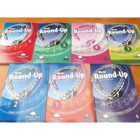 Bộ 7q - New round up đen trắng bìa màu đẹp