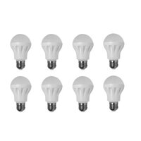 Bộ 8 bóng đèn LED bulb 9W (Ánh sáng trắng)