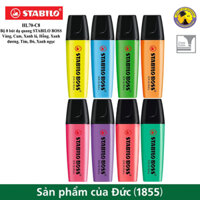 Bộ 8 Bút dạ quang STABILO BOSS ORIGINAL  (HL70-C8)